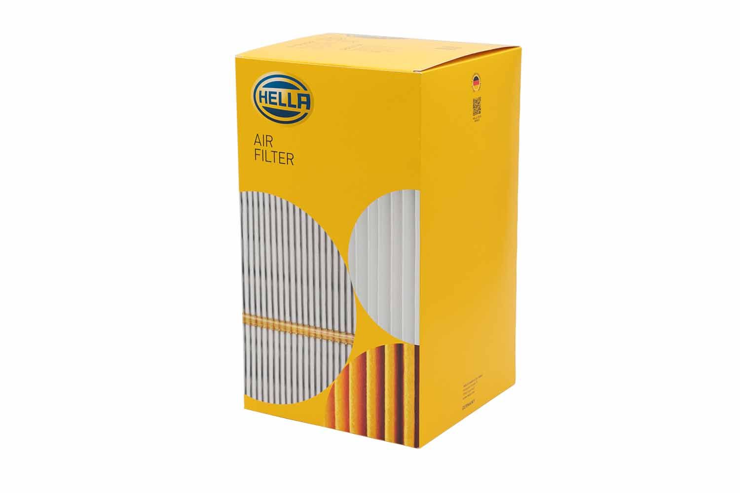 HELLA 8ZA 366 134-091 Air Filter for AUDI